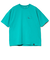 ゴースローキャラバン（GOSLOWCARAVAN）スクエアロゴゆったりTシャツ 341915B GRN