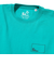 ゴースローキャラバン（GOSLOWCARAVAN）スクエアロゴゆったりTシャツ 341915B GRN