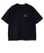 ゴースローキャラバン（GOSLOWCARAVAN）スクエアロゴゆったりTシャツ 341915B BLK