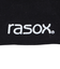ラソックス（rasox）ベーシックシアー・クルー ソックス BA240CR01-703