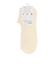 ラソックス（rasox）ソリッド・メッシュ スニーカー ソックス CA231SN01-103