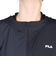 フィラ（FILA）ラッシュガード 長袖 SNC UVパーカー 325672-BK