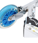 ジェイディージャパン（JD.RAZOR）スクーター キックスケート JD RAZOR MS-105R BLUE