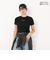ハーレー（HURLEY）半袖Tシャツ レディース RIB ニット WSS2320004-BLK