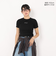 ハーレー（HURLEY）半袖Tシャツ レディース RIB ニット WSS2320004-BLK