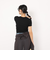 ハーレー（HURLEY）半袖Tシャツ レディース RIB ニット WSS2320004-BLK