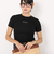 ハーレー（HURLEY）半袖Tシャツ レディース RIB ニット WSS2320004-BLK