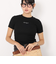 ハーレー（HURLEY）半袖Tシャツ レディース RIB ニット WSS2320004-BLK