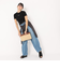 ハーレー（HURLEY）半袖Tシャツ レディース RIB ニット WSS2320004-BLK