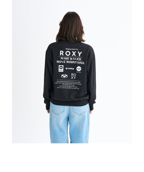 ロキシー（ROXY）HISTORICAL ロゴ プルオーバー