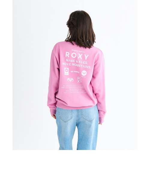 ロキシー（ROXY）HISTORICAL ロゴ プルオーバー