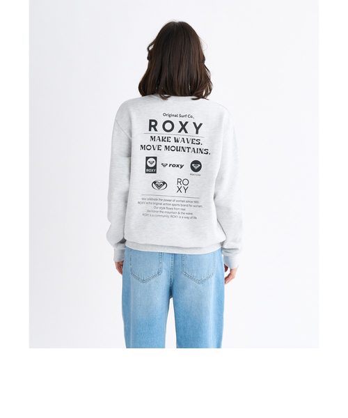 ロキシー（ROXY）HISTORICAL ロゴ プルオーバー