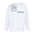 ライズ（RYZ）HALF OF THE R 長袖Tシャツ RZ10CD25FW0002 WHT