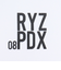 ライズ（RYZ）HALF OF THE R 長袖Tシャツ RZ10CD25FW0002 WHT