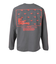 ゴースローキャラバン（GOSLOWCARAVAN）スクエアロゴ バックプリント 長袖Tシャツ 351902 BLK