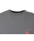 ゴースローキャラバン（GOSLOWCARAVAN）スクエアロゴ バックプリント 長袖Tシャツ 351902 BLK