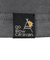 ゴースローキャラバン（GOSLOWCARAVAN）スクエアロゴ バックプリント 長袖Tシャツ 351902 BLK