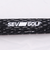 セブゴルフ（SEV GOLF）SEVGLIP V2コードグリップ (60径・約50g・ライン有) BLK