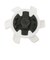 スポーツTMC（SPORT TMC）ステルスタロンスパイク PINS 単品 WHT/BLK0600-895