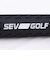 セブゴルフ（SEV GOLF）SEVGLIP SGGR-02R (メンズグリップ) バックライン無シ BK