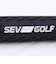 セブゴルフ（SEV GOLF）SEVGLIP SGGR-02R (メンズグリップ) バックライン無シ BK