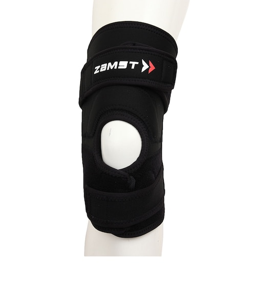 ザムスト（ZAMST）膝用サポーター 黒 S-3Lサイズ JK-2 膝下 お皿周り