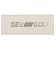 セブゴルフ（SEV GOLF）ゴルフ 17S SEVGOLFベルト WH 15SGBTTC002WH ホワイト