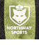 ノースウェイ（NORTHWAY）パークゴルフ ウエストポーチ NSG-107WP グリーン/ブラック