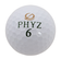 ゴルフボール PHYZ(ファイズ) ホワイト 3個入り
