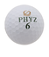 ゴルフボール PHYZ(ファイズ) ホワイト 3個入り