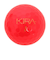 キャスコ（KASCO）ゴルフボール KIRA DIAMOND レッド スリーブ(3個入り)