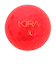 キャスコ（KASCO）ゴルフボール KIRA DIAMOND レッド スリーブ(3個入り)