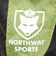 ノースウェイ（NORTHWAY）パークゴルフ ベルト付きポーチ NSG-120BP GR/BK