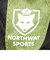 ノースウェイ（NORTHWAY）パークゴルフ ベルト付きポーチ NSG-120BP GR/BK
