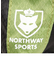 ノースウェイ（NORTHWAY）パークゴルフ ベルト付きポーチ NSG-120BP GR/BK