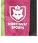 ノースウェイ（NORTHWAY）パークゴルフ ベルト付きポーチ NSG-120BP PK/GR