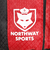 ノースウェイ（NORTHWAY）パークゴルフ ベルト付きポーチ NSG-120BP RD/BK