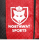 ノースウェイ（NORTHWAY）パークゴルフ ベルト付きポーチ NSG-120BP RD/BK