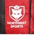 ノースウェイ（NORTHWAY）パークゴルフ ベルト付きポーチ NSG-120BP RD/BK