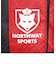 ノースウェイ（NORTHWAY）パークゴルフ ベルト付きポーチ NSG-120BP RD/BK