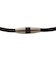ファイテン（PHITEN）磁気チタンネックレス メタルブラック 45cm 0217TG743252