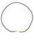 ファイテン（PHITEN）磁器チタンネックレス BULLET GLD 0219TG805153