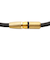 ファイテン（PHITEN）磁器チタンネックレス BULLET GLD 0219TG805153