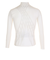 ザ・ワープ・バイ・エネーレ（The Warp By Ennerre）ゴルフウェア 吸汗速乾 接触冷感 インナー 長袖ハイネックシャツ WB5HTU60 WHT