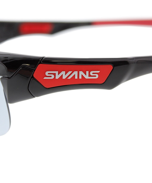 美品⭐SWANS⭐スポーツ⭐サングラス⭐ブラック⭐ケース付き⭐ SWANS スポーツサングラス ケース付き - メルカリ