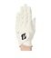 ゴルフ 左手用 TOUR GLOVE 人工皮革 ショートスペック GLG12WH Short