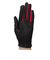 パフォーマンスギア（PG）ゴルフ 左手用 合成皮革グローブ L PGNG9T1901.BLK