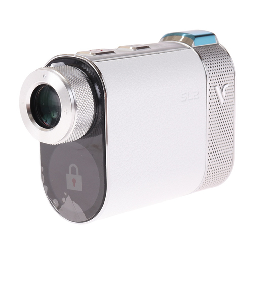 SL2 ゴルフ用距離計 ホワイト ボイスキャディ（voice caddie）（メンズ、レディース）ゴルフ 距離計