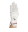 クランク（CLUNK）ゴルフ 左手用 ゴルフグローブ CL5KWG10 WHT