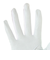 クランク（CLUNK）ゴルフ 両手用 ゴルフグローブ CL5KWG11 WHT